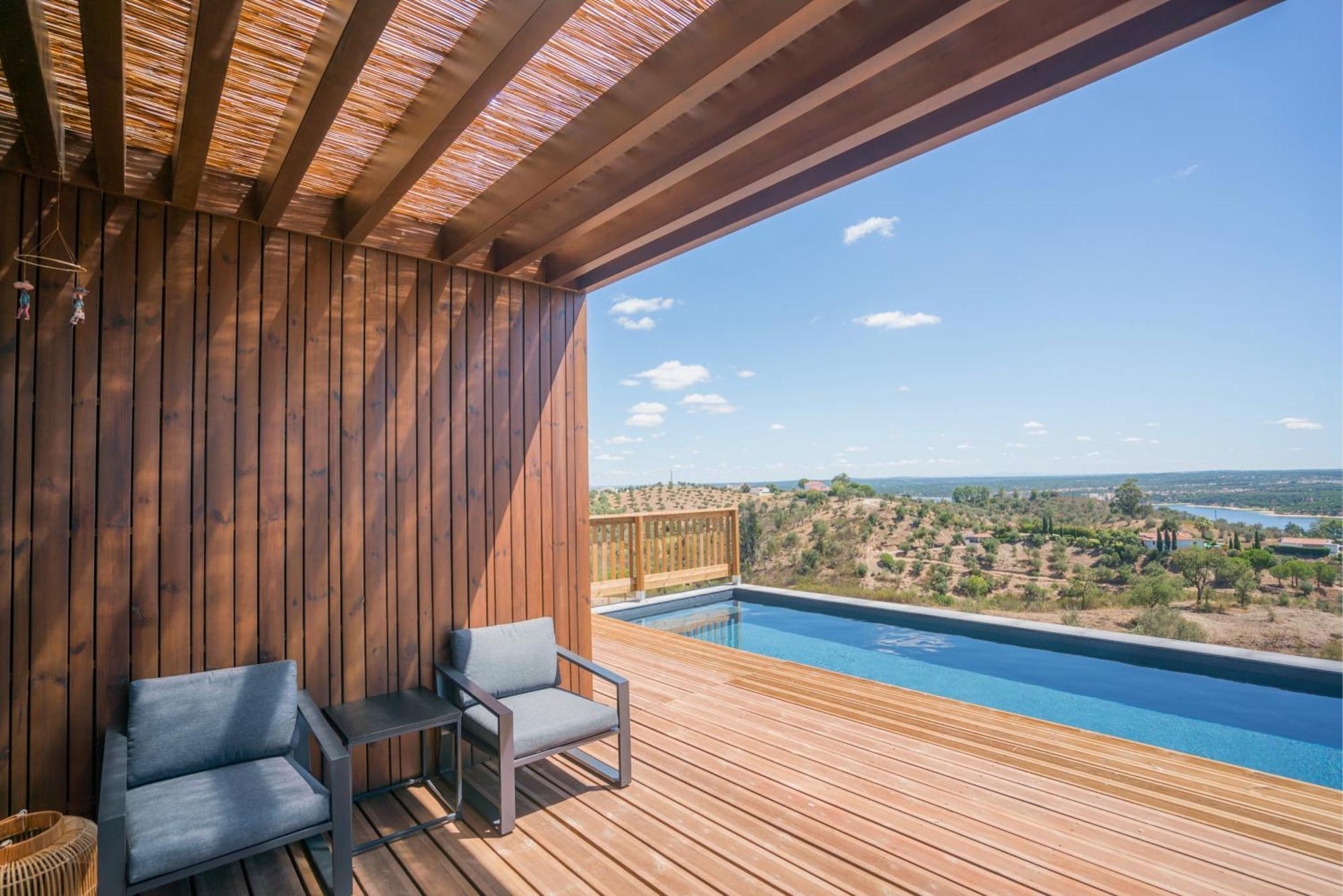Caju Villas Montargil - Villa Vale Vilao Екстер'єр фото